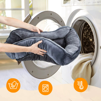 Canapé lavable pour chien – confort, hygiène et style pour votre compagnon