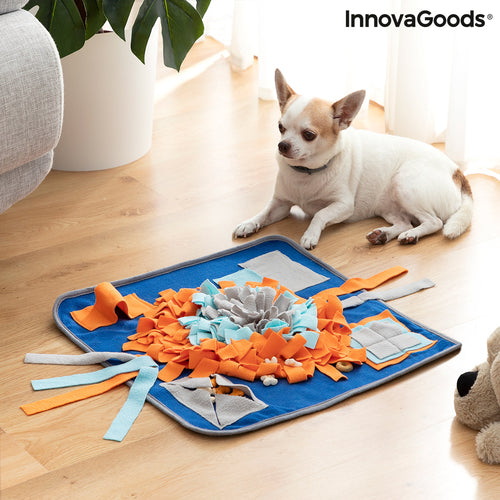 Tapis de fouille pour chien Fooland InnovaGoods | Snuffle mat interactif